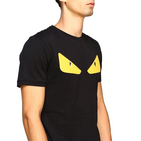 playera fendi hombre negra|Playeras FENDI para hombre .